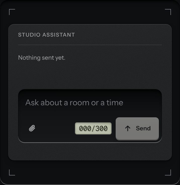 Composer, at a phone's size