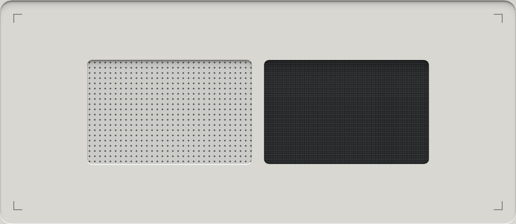Grille and cloth