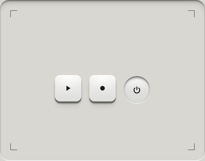 Icon key, at a phone's size