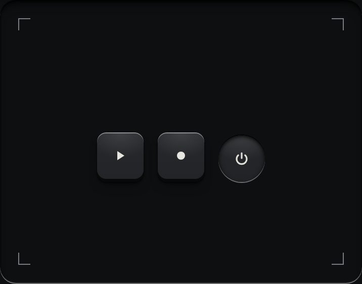 Icon key, at a phone's size