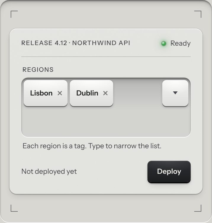 Multi-select, at a phone's size