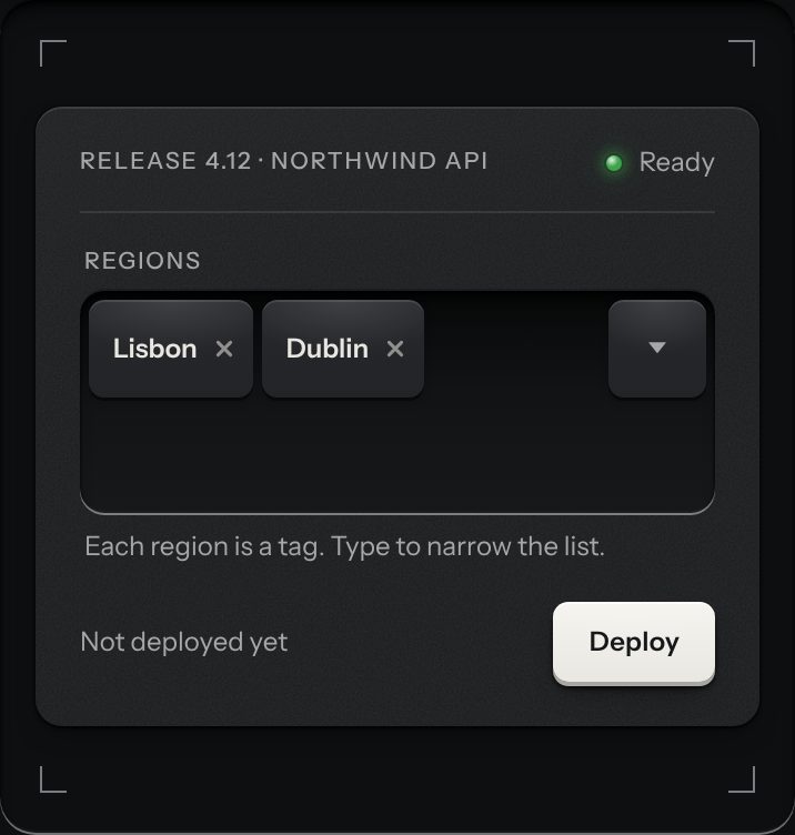Multi-select, at a phone's size
