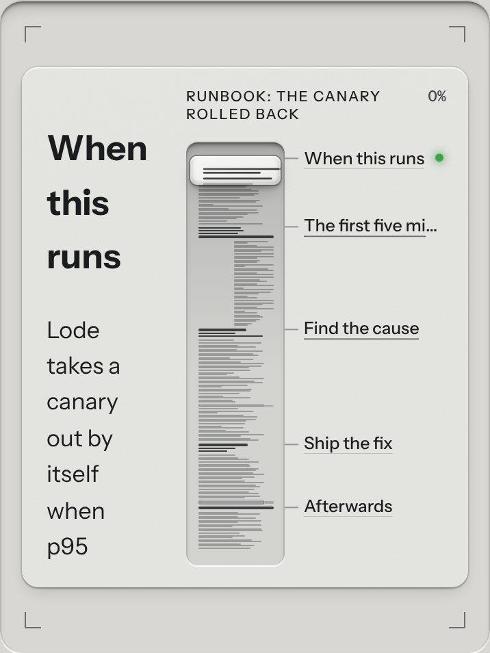 Page loupe, at a phone's size
