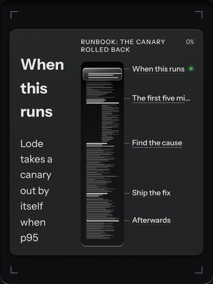 Page loupe, at a phone's size