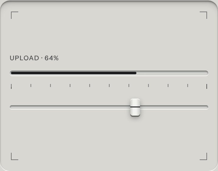Progress, at a phone's size