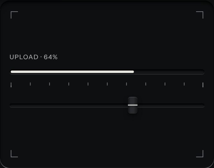 Progress, at a phone's size
