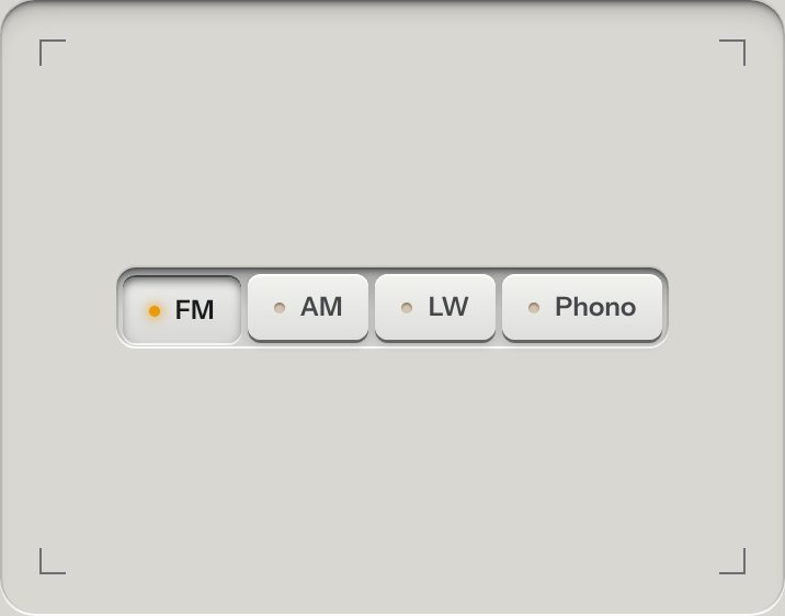Selector, at a phone's size