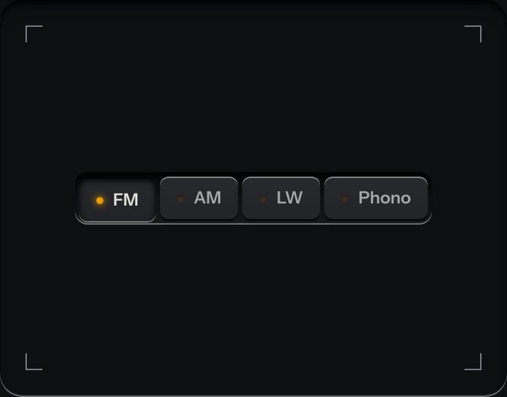 Selector, at a phone's size