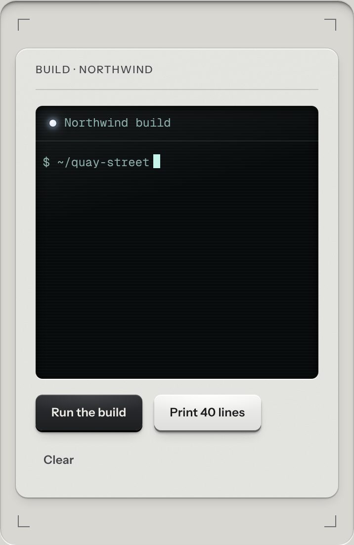 Terminal, at a phone's size