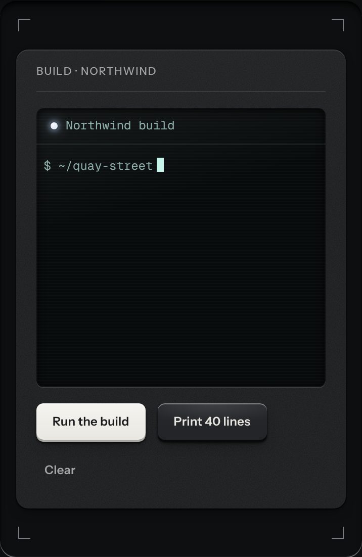 Terminal, at a phone's size